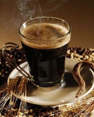 Orzo in tazza grande