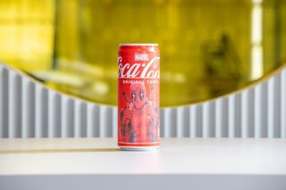 Coca-Cola in lattina 33 cl
