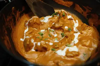 Chicken Korma 