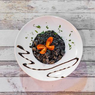 Risotto nero di sepia