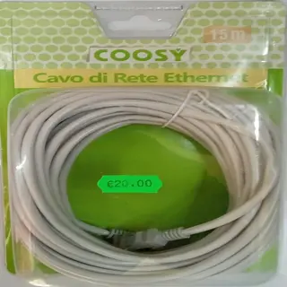 Coosy Cavo Di Rete Ethermet