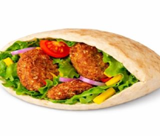 Falafel En Pan Pita