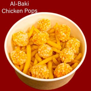 Chicken pops