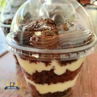 Tarta De Chocolate Con Coco