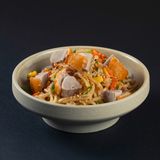 შემწვარი ატრია იხვით