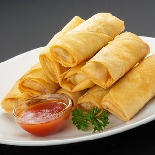 mini Spring Rolls