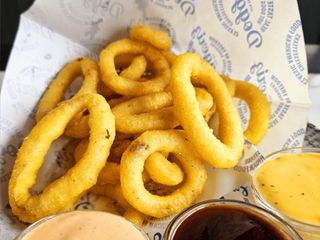 SQUID RINGS IN CRISPY BATTER / КІЛЬЦЯ КАЛЬМАРІВ В КЛЯРІ ФРІ (165/40g)