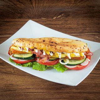 Šiš bavarska kobasica