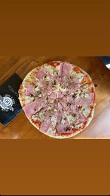 Pizza Capricciosa 500gr