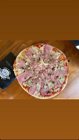 Pizza Capricciosa 500gr