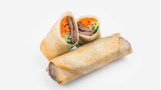 Smażona sajgonka z kaczką