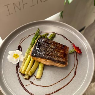 Garlic salmon 300 gr