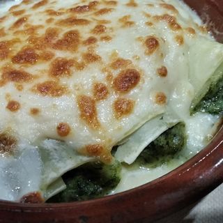 Canelones De Ricotta Y Espinacas