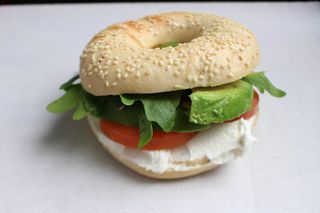 Bagel Veggie