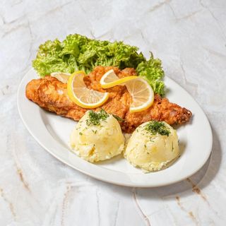 Sum smażony w tempurze