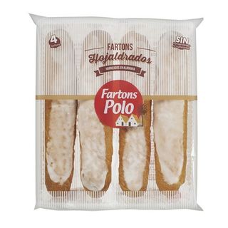 Bolsa de Fartons Polo Hojaldrados (4 Unidades)
