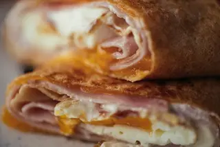 Crepe Salada Mixto