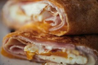 Crepe Salada Mixto