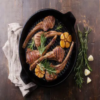 Chuletas De Cordero