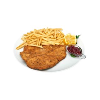 Milanesa de pollo normal