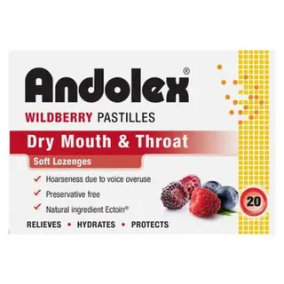 Andolex-C Wildberry Pastillies 20`S