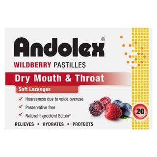 Andolex-C Wildberry Pastillies 20`S