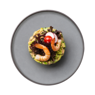  Avocat Gambas du jour   