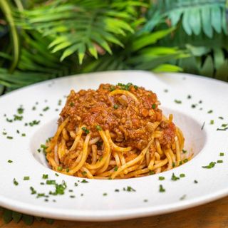 Espaguetis A La Boloñesa