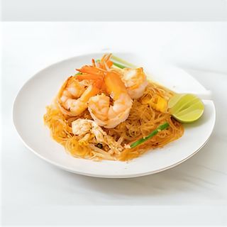 Vermicelle Sauté aux Crevettes