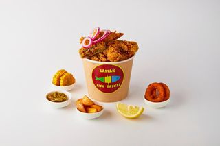 Fish small basket (Маленькая корзина) (400 г)