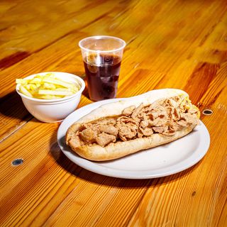 Menu Bifana à lavrador