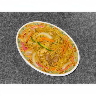 Tallarines Fritos Tres Delicias