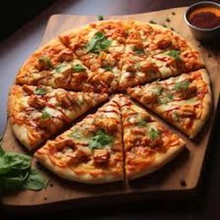 Pizza Poulet Sauce Tomate