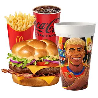 McZestaw FIFA World Cup z Champions Burger