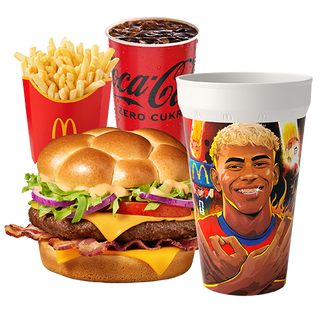 McZestaw FIFA World Cup z Champions Burger