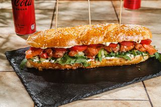 ორაგულის სენდვიჩი (15სმ)