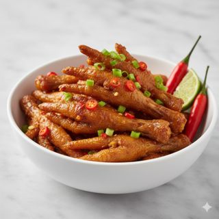 Patas de pollo (agripicante)