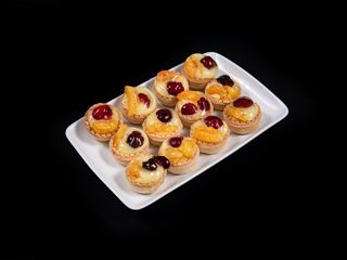 Mini tarte fructe