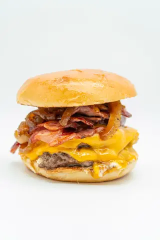 Smash Burger doble solo
