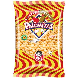 Palomita Ketchup Y Mostaza Risi 90gr