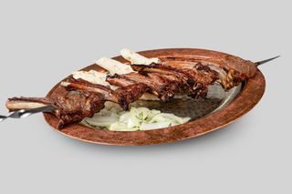 Антрекот из баранины