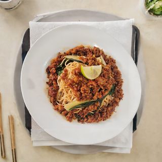 Chicken Kima noodles