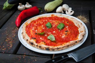 Pizza Marinara