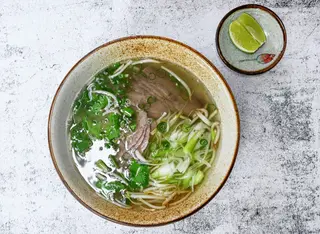 Pho Bo Sot Vang