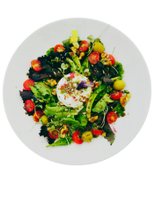 Ensalada de burrata