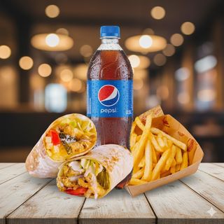 COMBO UFO BIG MENIU KEBAB