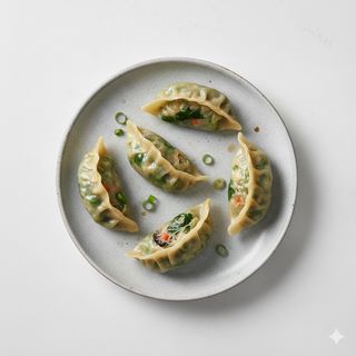 Ravioli vegetariani - 5 pezzi