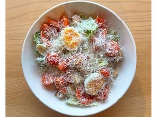 Салат "Цезар" з лососем (290g)