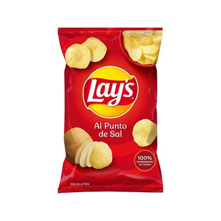 Snacks Lays Al Punto De Sal 