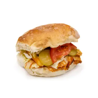 Kebab pui chifla